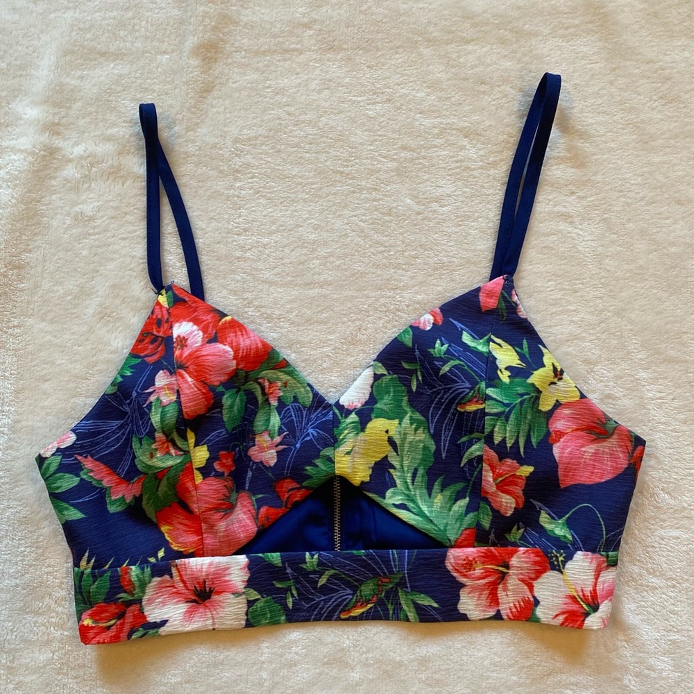 Forever 21 Bandeau Top